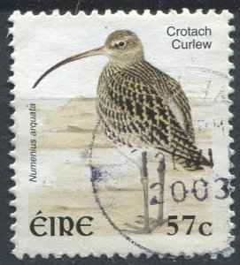 Ireland Sc#1365 Used, 57c multi, Bird Definitives 2002-2004 (2002)