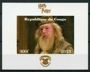 Harry Potter Stamps 2013 MNH Dumbledore II 1v IMPF M/S