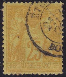 France - 1879 - Scott #99 - used