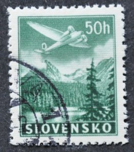 DYNAMITE Stamps: Slovakia Scott #C2 – USED