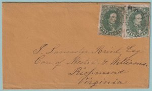 CONFEDERATE STATES  1  COVER RICHMOND VIRGINIA CV816