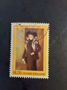 Finland #586               Used