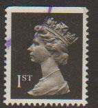 Great Britain SG 1452 Fine Used - perf 15 x 14 from Booklet