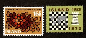 Iceland # 441-442 Mint!