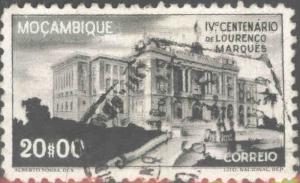 Mozambique Scott 296 Used stamp 1944