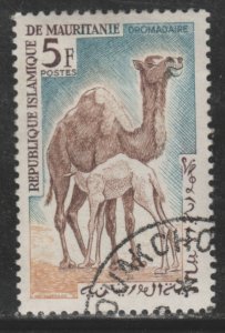 Mauritania 138 Dromdaire Camels 1963