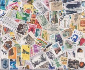 China Stamp Collection - 300 Different Stamps