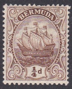 Bermuda Sc #40 Mint Hinged; Mi #34