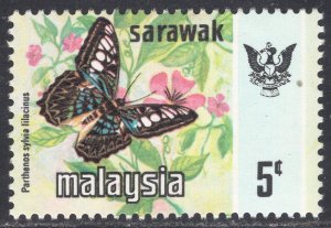 MALAYSIA-SARAWAK SCOTT 242