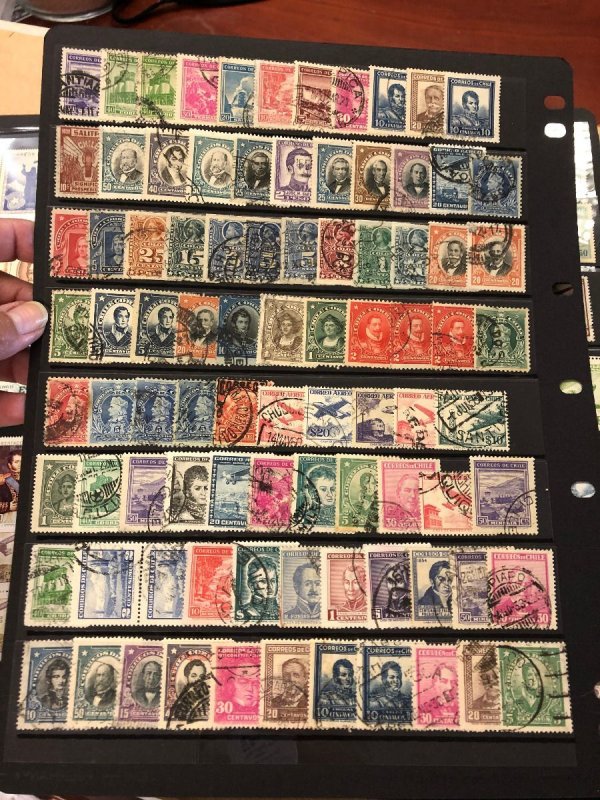 CHILE - NICE SELECTION OF NEARY 7,500 - 417557