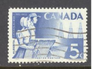 Canada Sc # 355 used (DT)