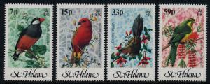 St Helena 394-7 MNh Birds