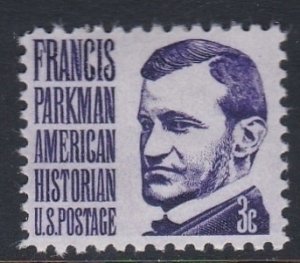 1281 Francis Parkman MNH