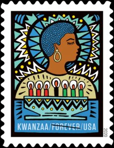 #5530 2020 Kwanzaa - MNH