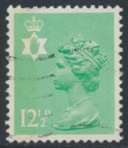 Northern Ireland GB Machin 12½p SG NI36  Used  SC# NIMH19  see scans