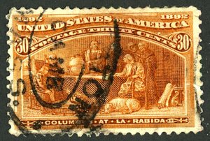 U.S. #239 USED