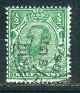 Great Britain Scott # 151d, used