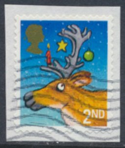 GB   Sc# 3120  SG 3415  Used SA on piece Christmas 2012  see details  / scan