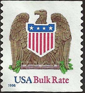 # 2907 USED EAGLE AND SHIELD