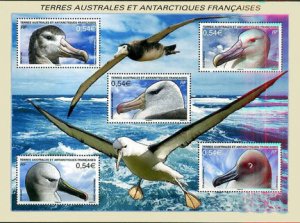 FSAT Scott #385 Albatross S/S MNH