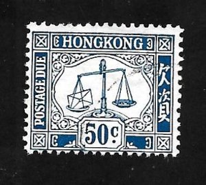 Hong Kong 1965 - U - Scott #J21