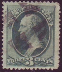 U.S. #184 Washington USED