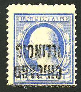 U.S. #382 USED
