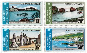 COMOROS - 1973 - Grand Comoro Scenes - Perf 4v - Mint Never Hinged