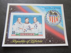 Liberia 1972 Sc C193 space MNH