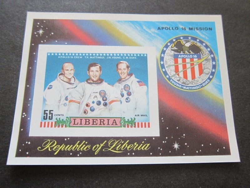 Liberia 1972 Sc C193 space MNH
