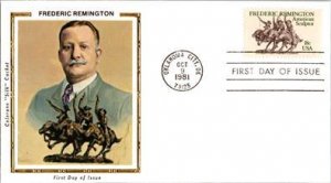 United States, Oklahoma, United States First Day Cover, Art