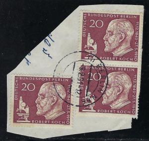 Germany Berlin Scott # 9N173, used, opp