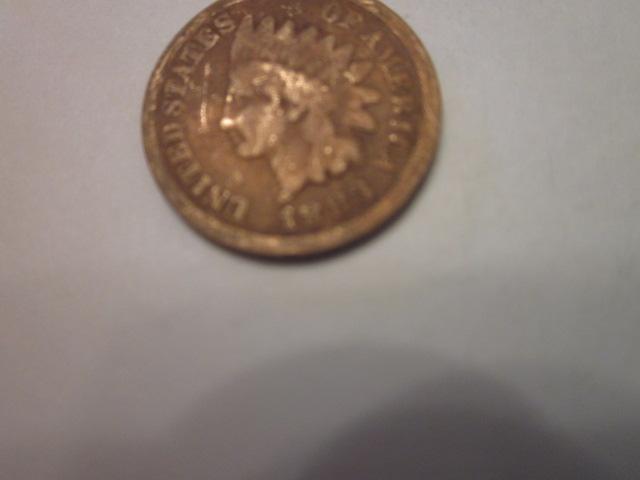 indian head coin 1885