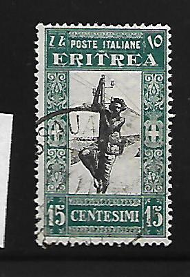 ERITREA 122 USED 1930 ISSUE