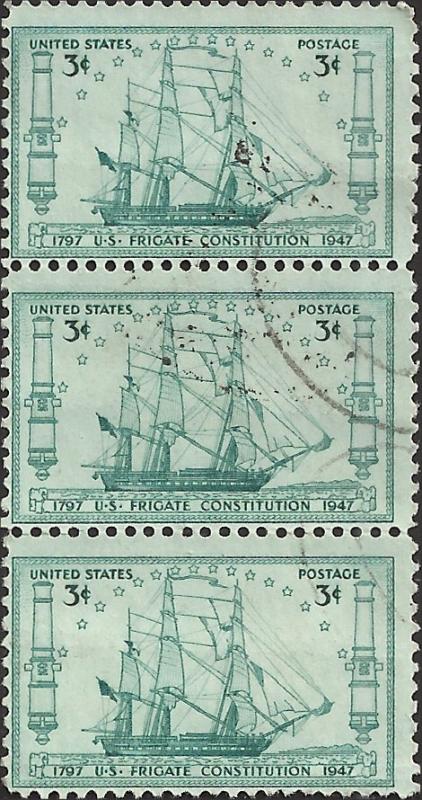 # 951 USED U.S. FRIGATE CONSTITUTION