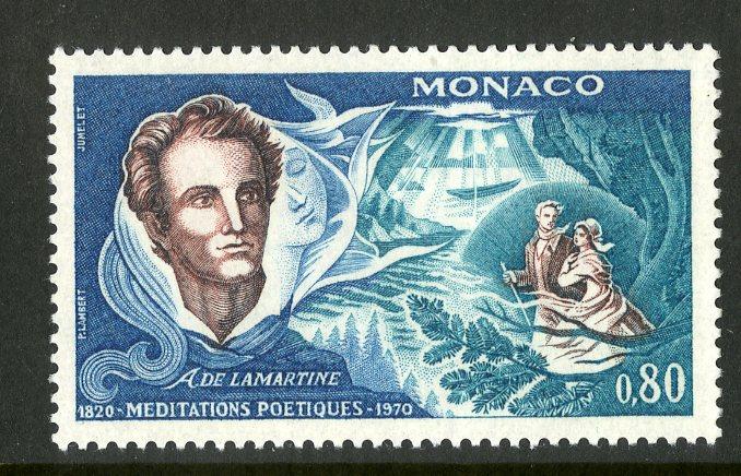 MONACO 780 MNH BIN $0.25 POET