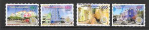 NETHERLANDS ANTILLES -  CLEARANCE #1157-60 OTRABANDA TYPE  MNH