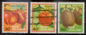 New Zealand 1982 SC# 763-5 Used L189