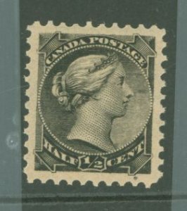 Canada #34 Mint (NH) Single (Queen)
