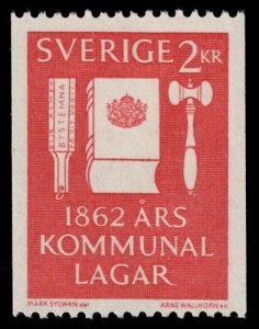 Sweden - Scott 611 - Mint-Never-Hinged