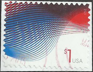 # 4953 Used Patriotic Wave