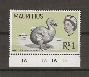 MAURITIUS 1965 SG 328a MNH Cat £325