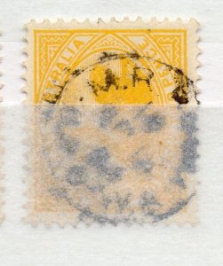 Western Australia 1900s Swan Type Issue Fine Used 2d. Postmark 115463