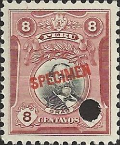 PERU SPECIMEN