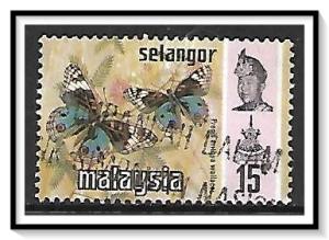 Selangor #133 Sultan & Butterflies Used