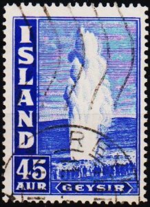 Iceland. 1938 45a S.G.230 Fine Used