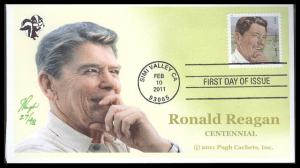 #4494 Ronald Reagan Pugh FDC