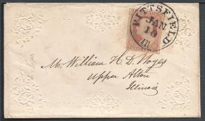 Scott #11, Pittsfield IL