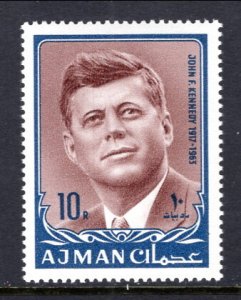 Ajman 26 Kennedy MNH VF