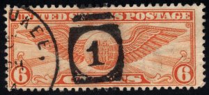 US #C19 Winged Globe; Used